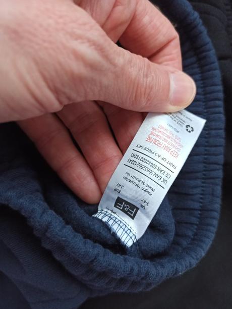 Tepláky f&f, nenosené, f&f,104