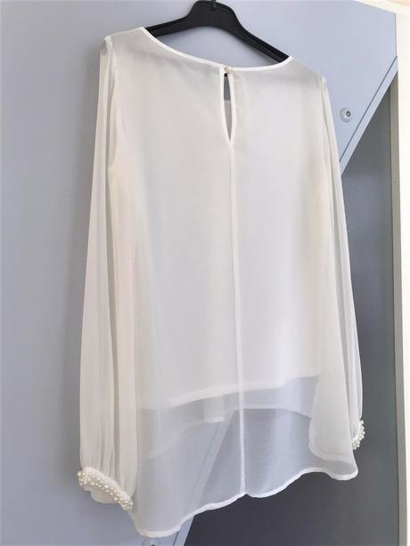 Luxusná blúzka, benetton,m