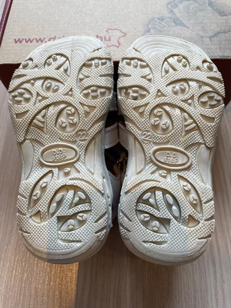 Kožené sandálky d.d.step 22, d.d.step,22