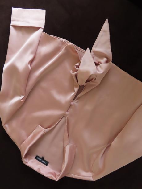 Saténová blúzka cameo rose, veľ. m, m