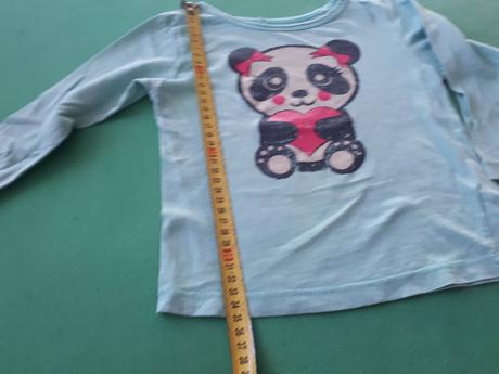 Bavlnene tricko - macko so srdieckom, 92