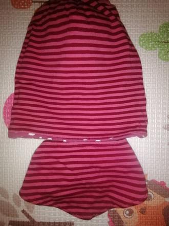 Obojstranná prechodná čiapka, tchibo,116