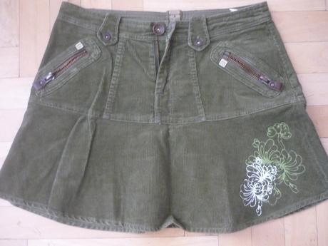 Menžestrová sukňa s potlačou zn. house, m