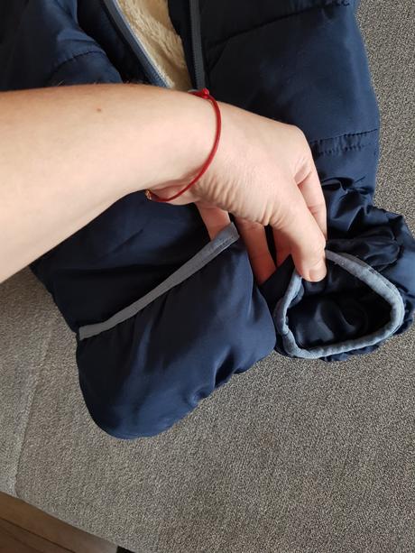 Zimný overal, lupilu,74