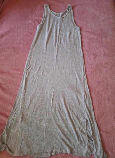 Dlhé bavlnené šaty, lindex,128