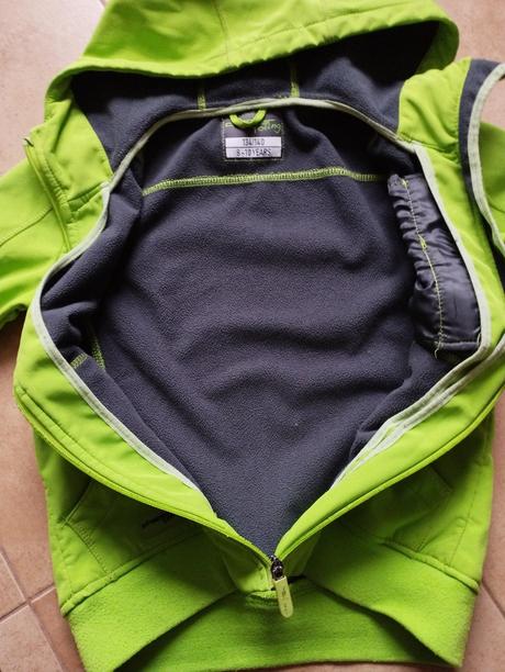 Softshellová bunda, chapter young,134