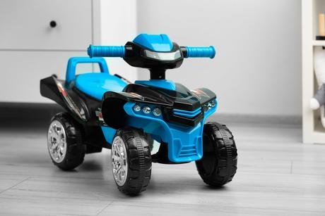 Toyz miniraptor odrážadlo štvorkolka modré,