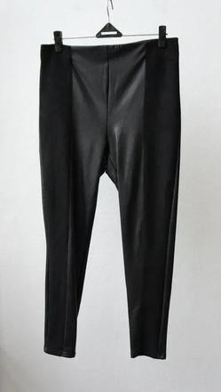 Kožené prechodné legíny, george,44