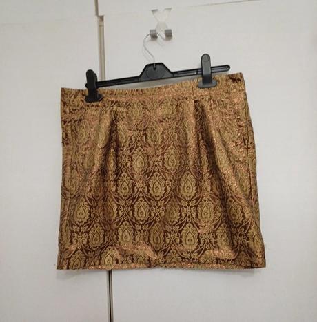 Zlata sukňa la redoute, m