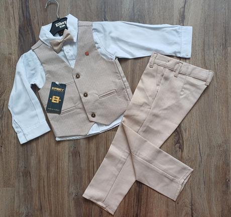 Štýlový slávnostný komplet, oblek, 86 / 98 / 110 / 128