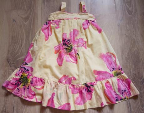 Dievč. šaty gap na 2-3roky, 98