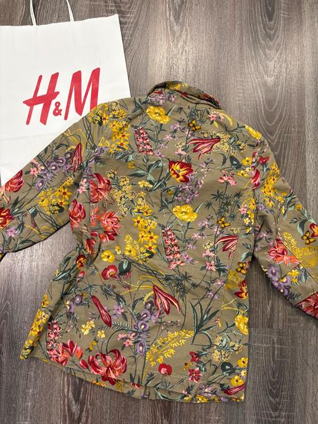 H&m štylova damska bunda xs-s, h&m,xs