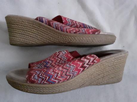 Dámske vsuvky fly flot + lasocki, obe č. 40, lasocki,40