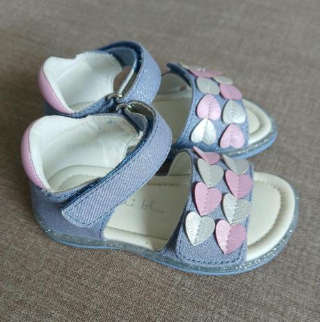 Sandálky pre dievčatko, nelli blu, veľ.21, nelli blu,21