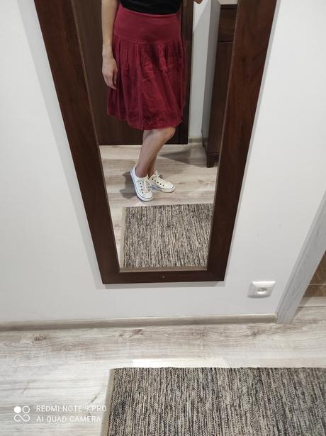 Vinovocervena sukna, s, esprit,s