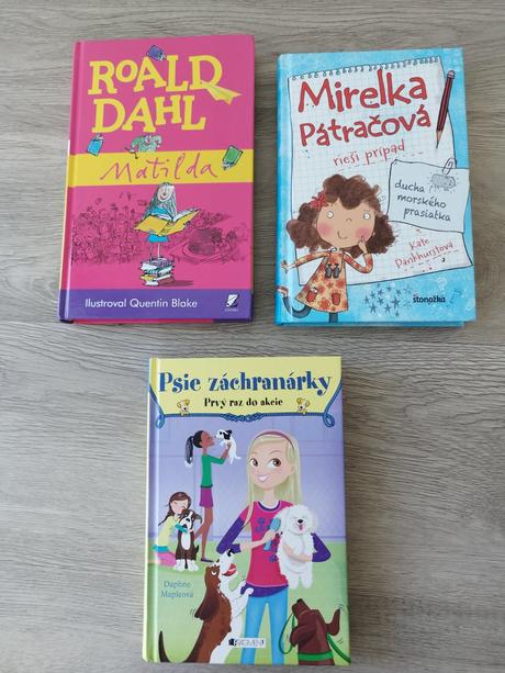 Detské knihy,