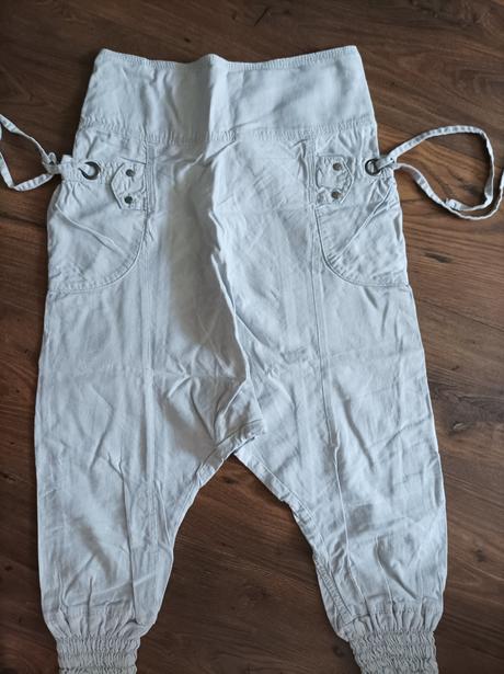 Trištvrtove nohavice, amisu,34