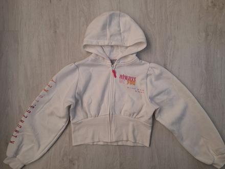Krátka mikina, primark,140