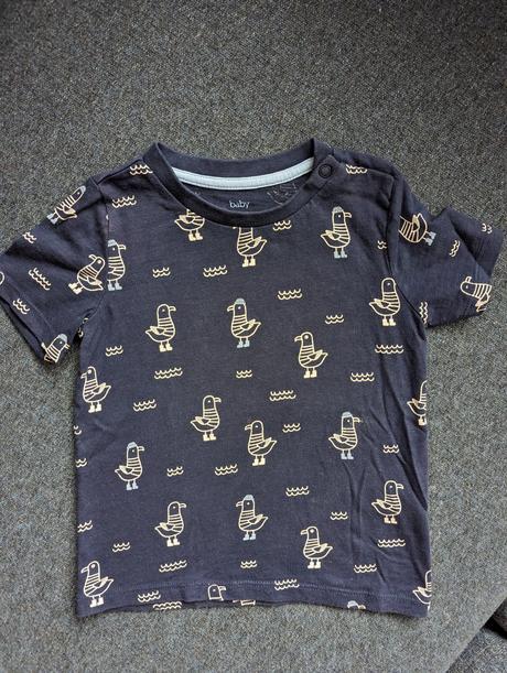 C&a tričko čajky 88, c&a,98