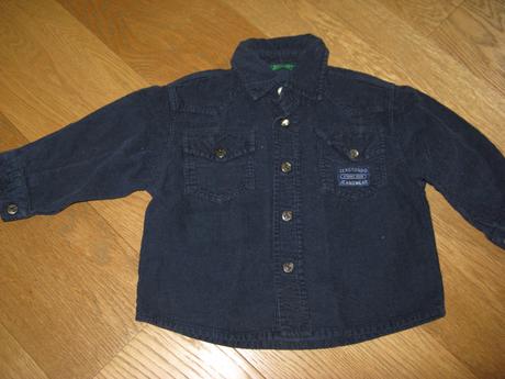 Kosela flanelova, benetton,68