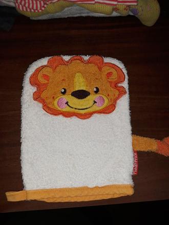 Rukavica na umývanie, 