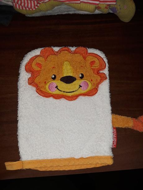 Rukavica na umývanie,