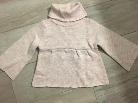 Pletený roláčik, mothercare,98