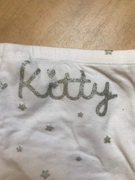 Nohavičky hello kitty 10-12r, h&m,146