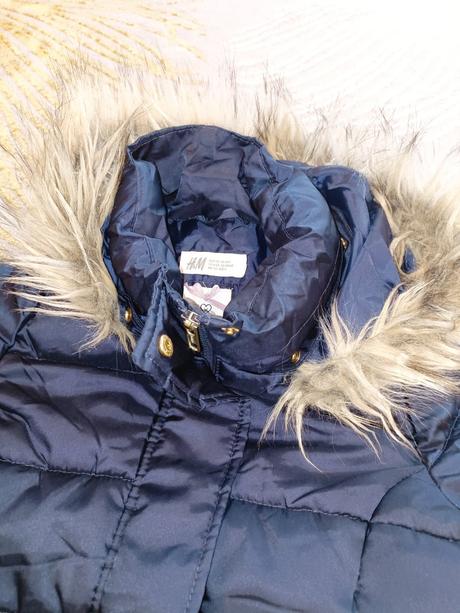 Zimná bunda h&m, h&m,110
