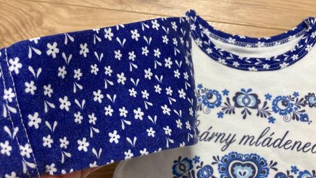 Tričko švárny mládenec, 92