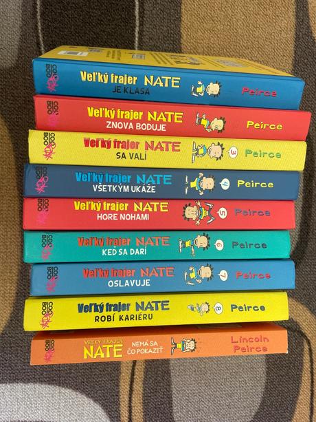 Velky frajer nate knizky,