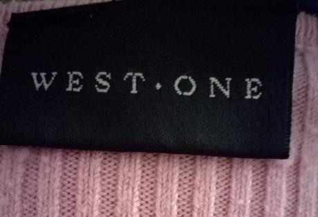 West one ružový zavinovací top vel. m, m