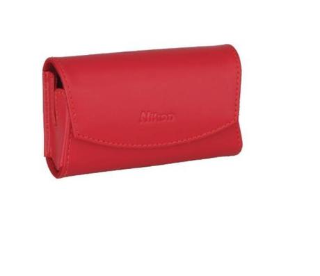 Kožené menšie puzdro nikon / na klúče alebo hocičo, nikon