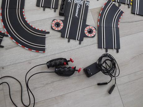 Carrera-autodráha spyder man, 