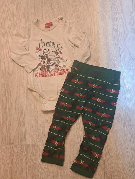 Súprava body a legíny pre chlapca, disney,86