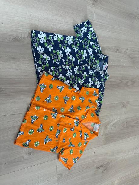 Retro košele veľkosť 110/116, 110