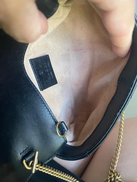 Gucci marmont mini kabelka, gucci
