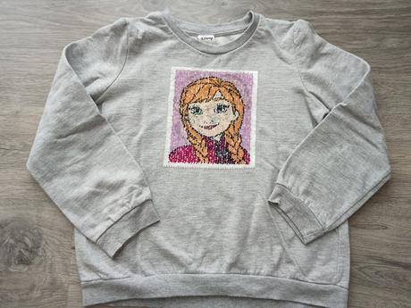 Mikina frozen, c&a,140