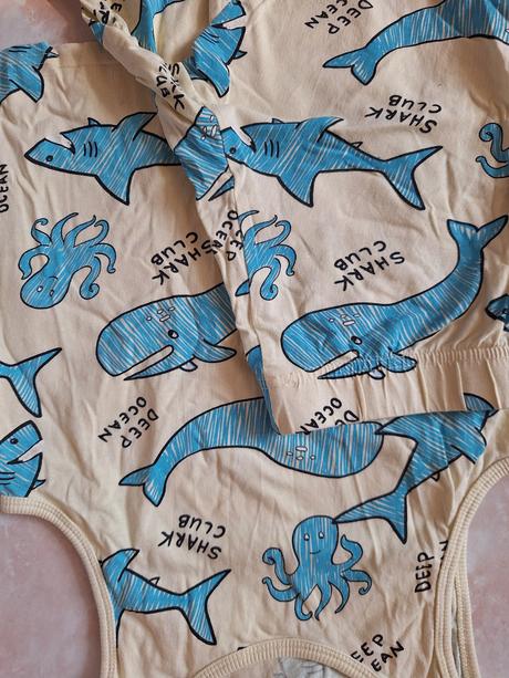 Letne pyzamo 122 -128, 122