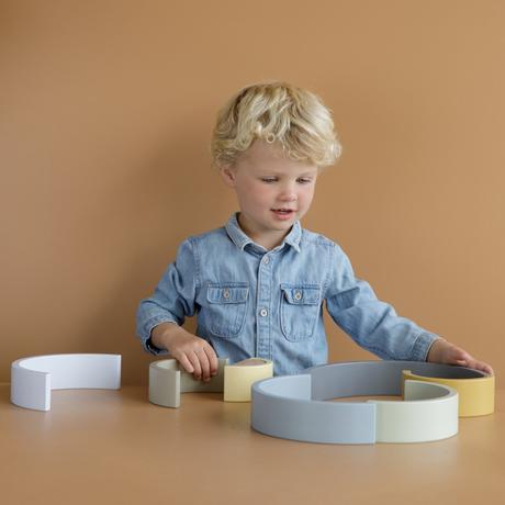 Little dutch skladacia dúha blue new, 