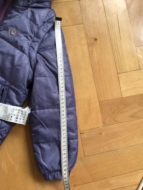 Páperová vetrovka/vesta benetton, benetton,98