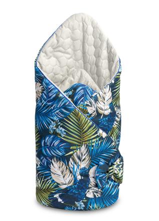 Sensillo zavinovačka velvet 75x75cm papagáje, 