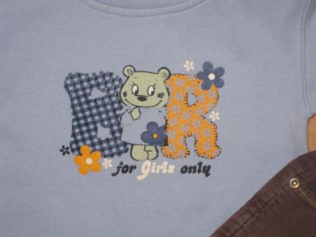 Mikina 86 a menčestrové nohavice, coccodrillo,80