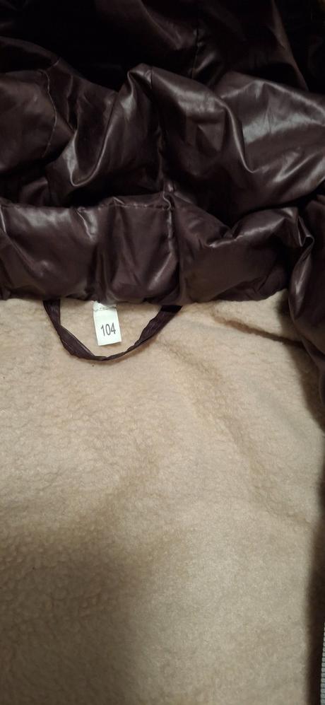 Oteplovacky a bunda dolce a gabbana, 104