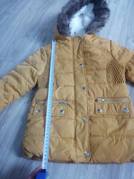 Zimná bunda 4 - 5 rokov, f&f,104