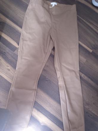 Nohavice kozenne, h&m,44