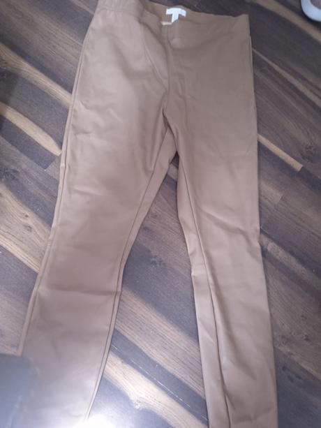 Nohavice kozenne, h&m,44