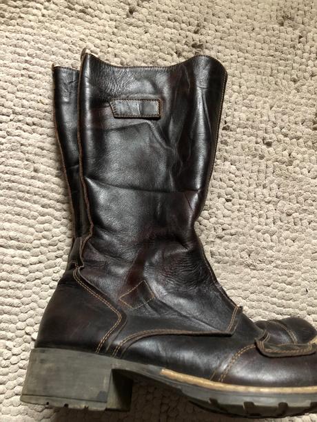 Čižmy celokožené zateplené, 39