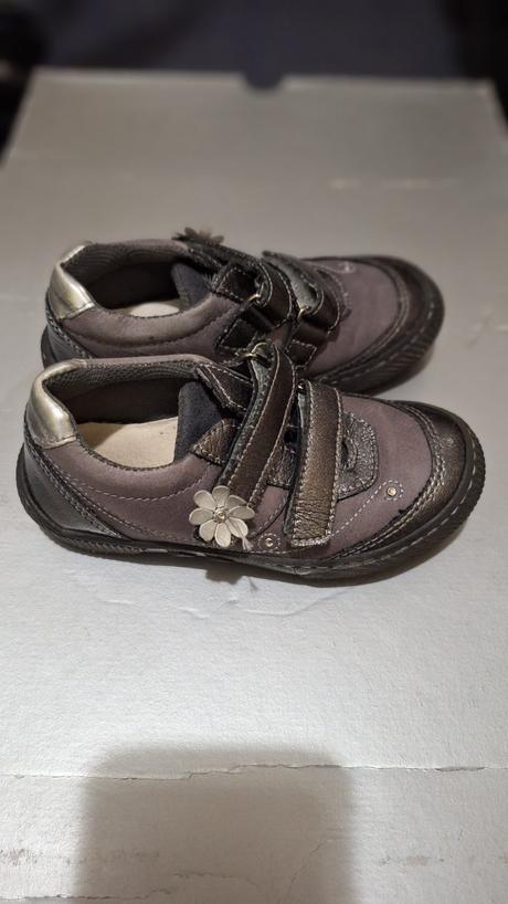 Kožené poltopánky v.27, baťa,27