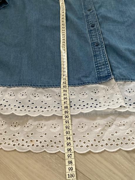 Zara rifľové šaty, zara,m